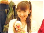 落合さんとドンちゃん