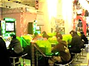 アイマススペースの様子