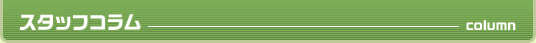 スタッフコラム